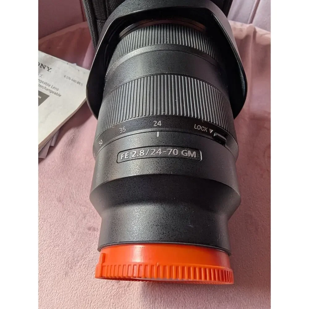 Sony FE 24-70mm f2.8 GM Lens SEL2470GM E Mount Full Frame Zoom Lens